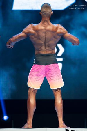 MEN'S PHYSIQUE ЮНИОРЫ